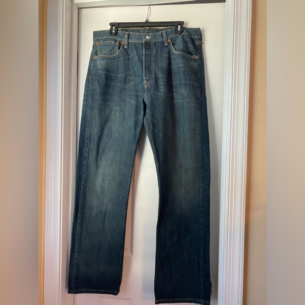 Mens Levi 501 W34 L32